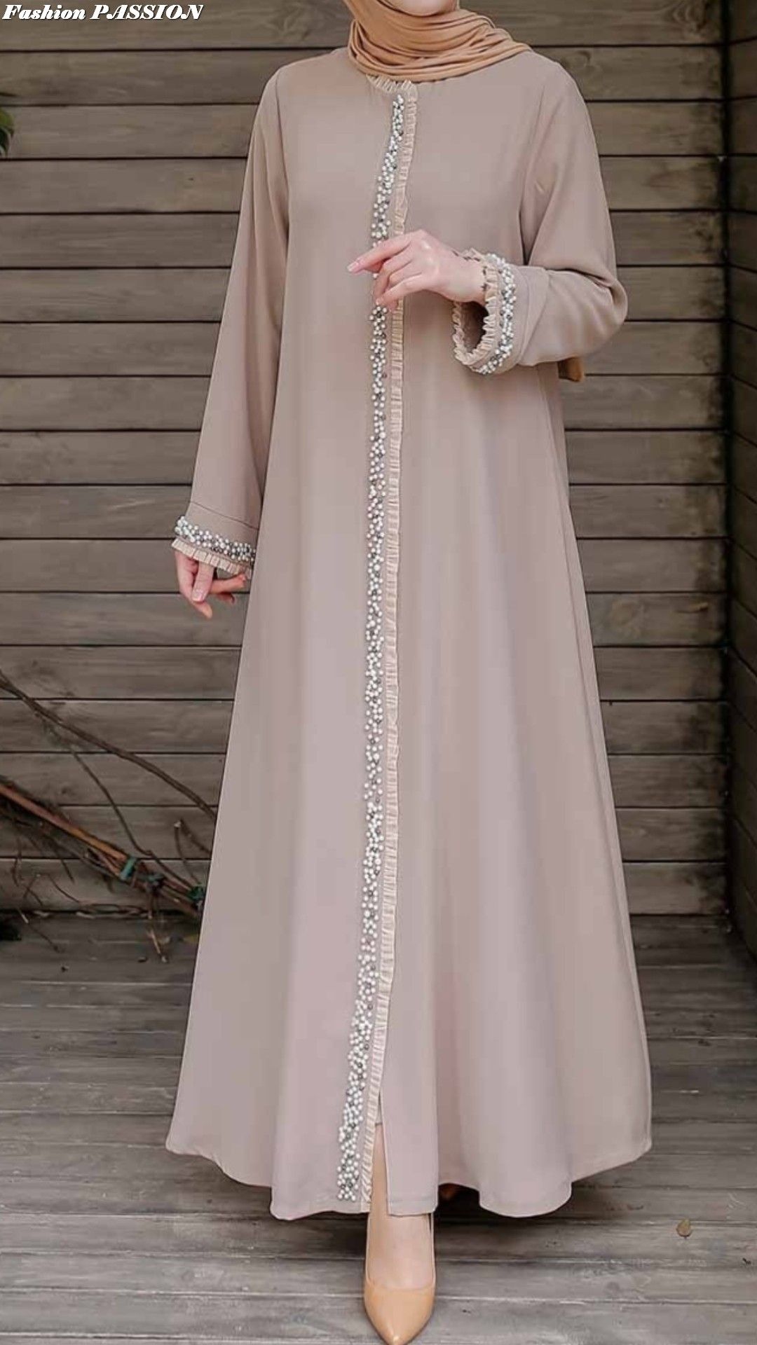 Gamis (Pinterest)