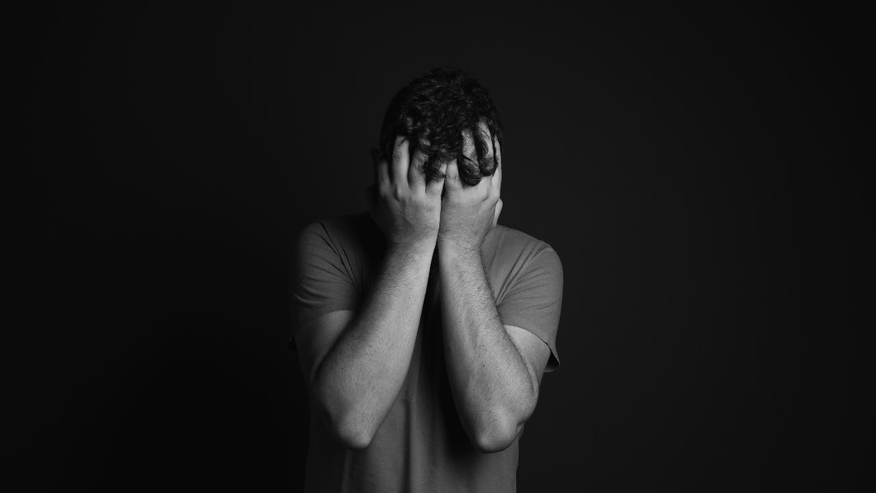 Ilustrasi anxiety (Canva)