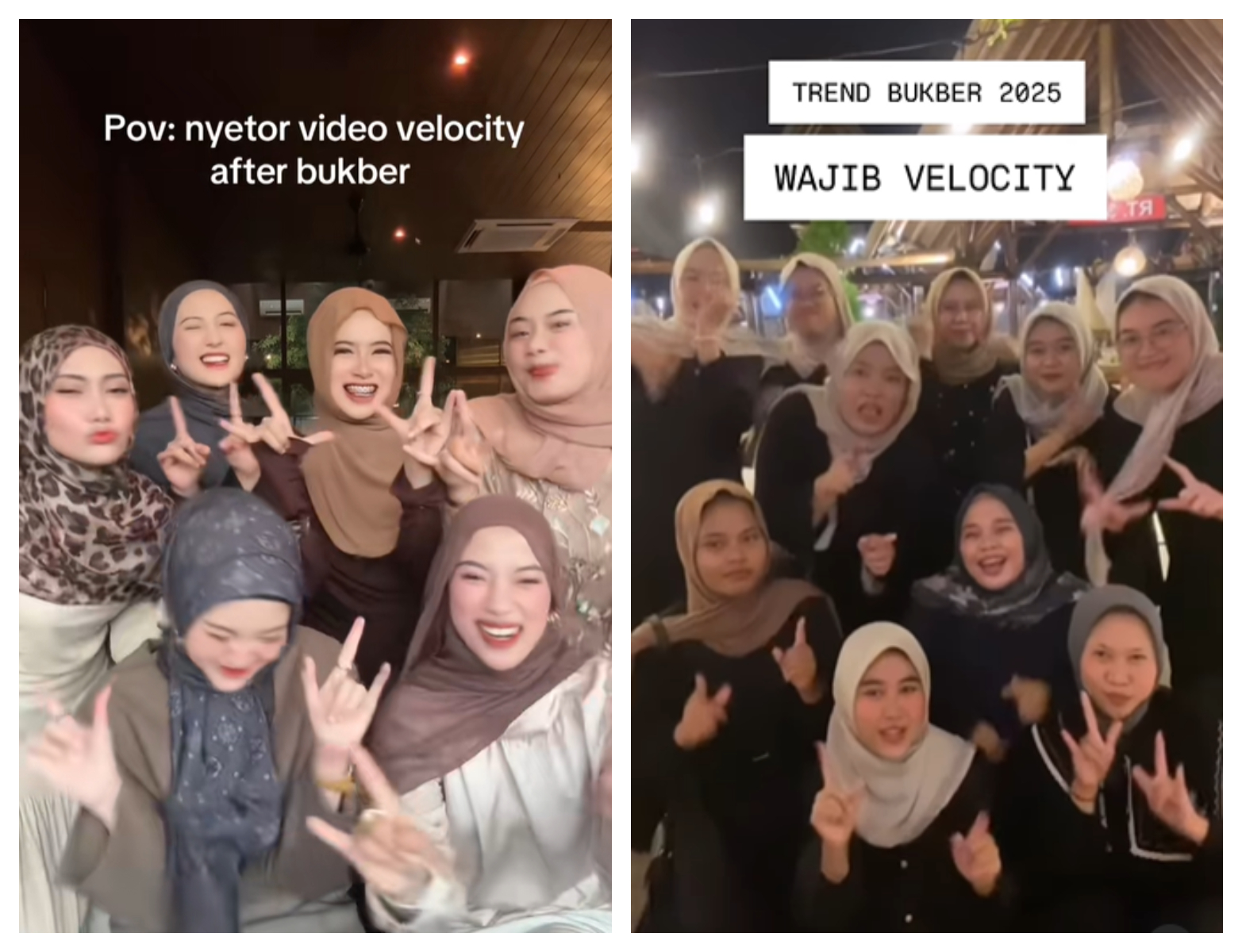 LAGI VIRAL: Ilustrasi efek video Velocity yang menghebohkan dunia TikTok (TikTok)