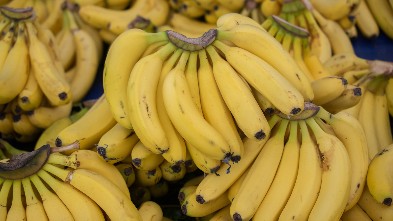 Buah pisang memiliki manfaat untuk meredakan nyeri haid. (Canva)