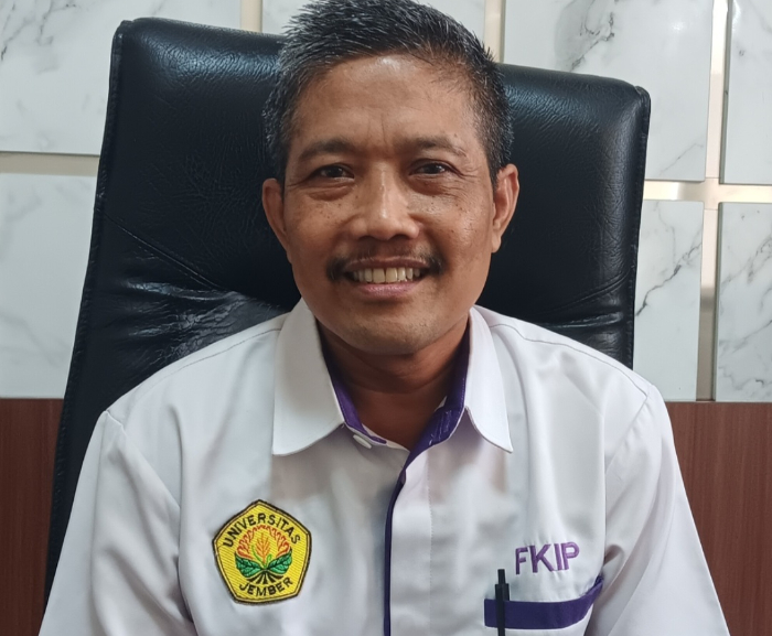 Nuriman Wakil Dekan 1 Fakultas Keguruan dan Ilmu Pendidikan (FKIP) Universitas Jember (Unej)