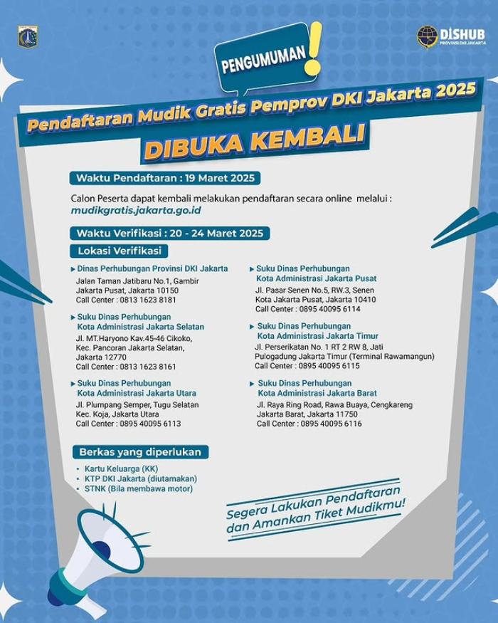 Sumber: Instagram.com/dishubdkijakarta