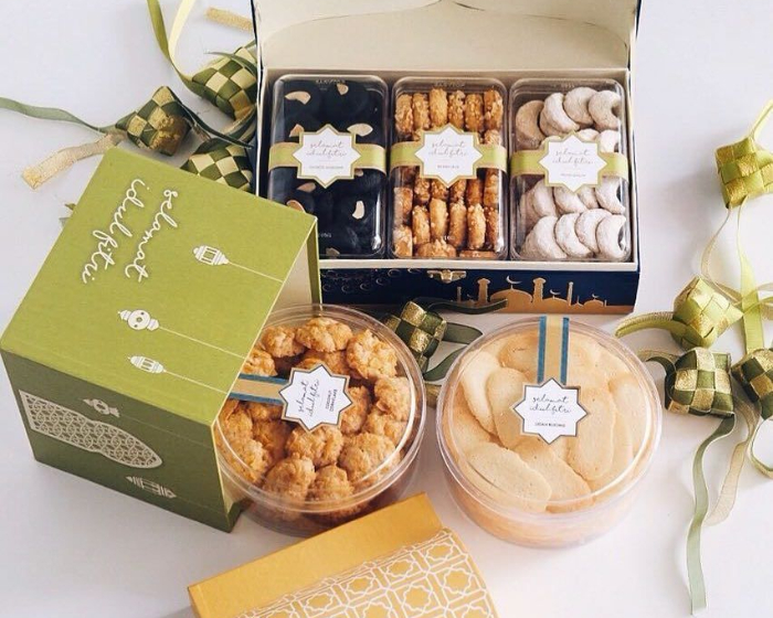 Hampers Lebaran (Pinterest/Donna Siti Ramdhani)