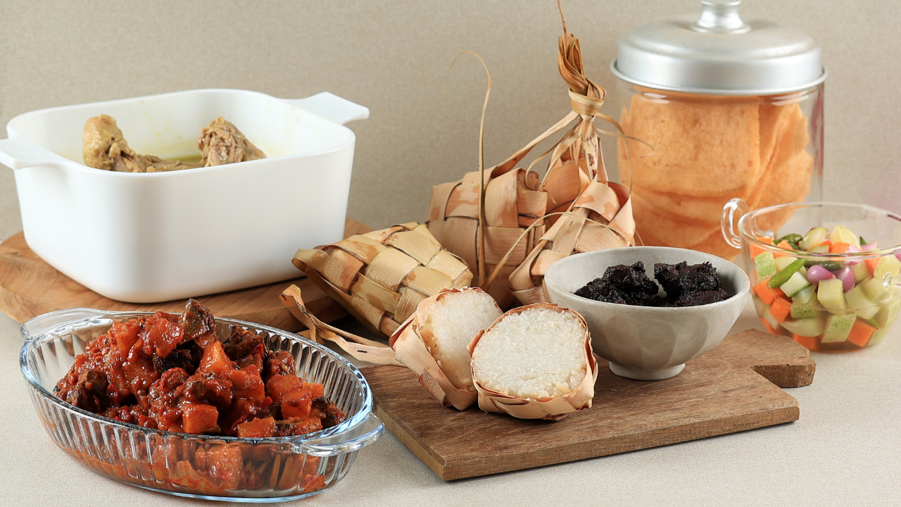 Aneka hidangan khas Lebaran (Canva)