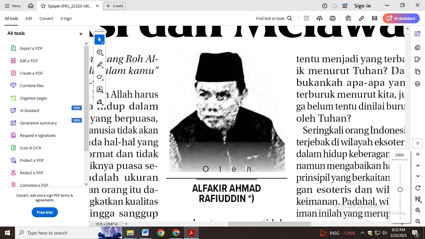 Alfakir Ahmad