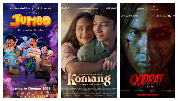 Rekomendasi film lebaran