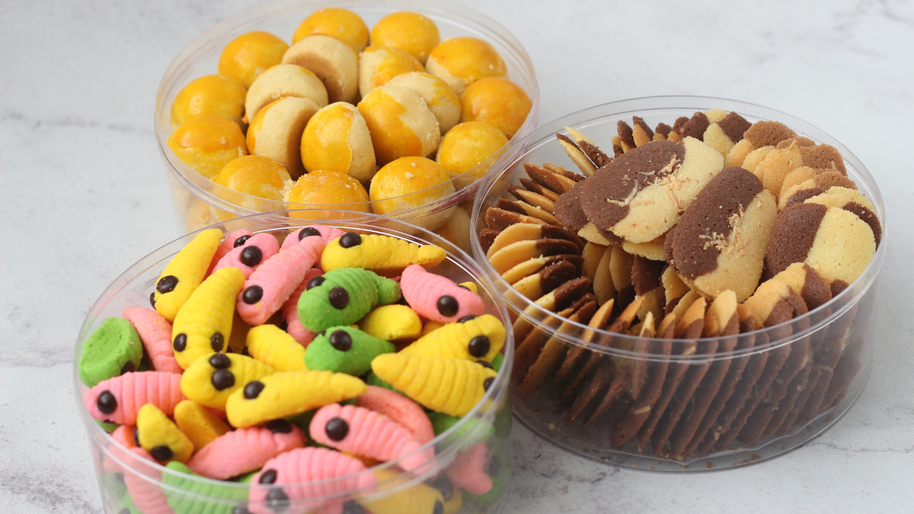 Aneka macam kue lebaran (Canva)