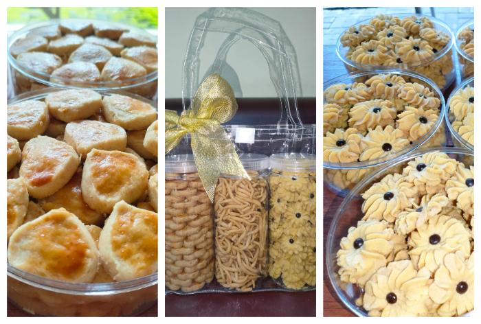 Kue kering lebaran dengan resep turun temurun keluarga (MG25 Okky Filzah Amalina)