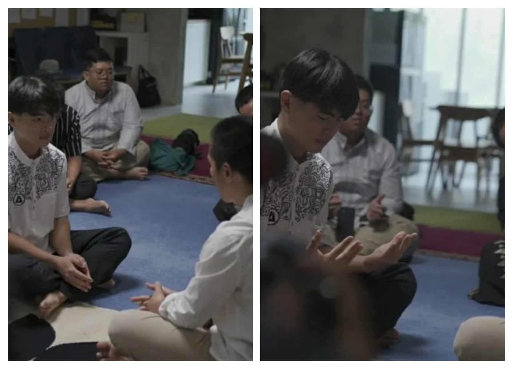 Steven Wongso mualaf dibimbing oleh Ustad Felix Siauw (IG/felix.siauw)
