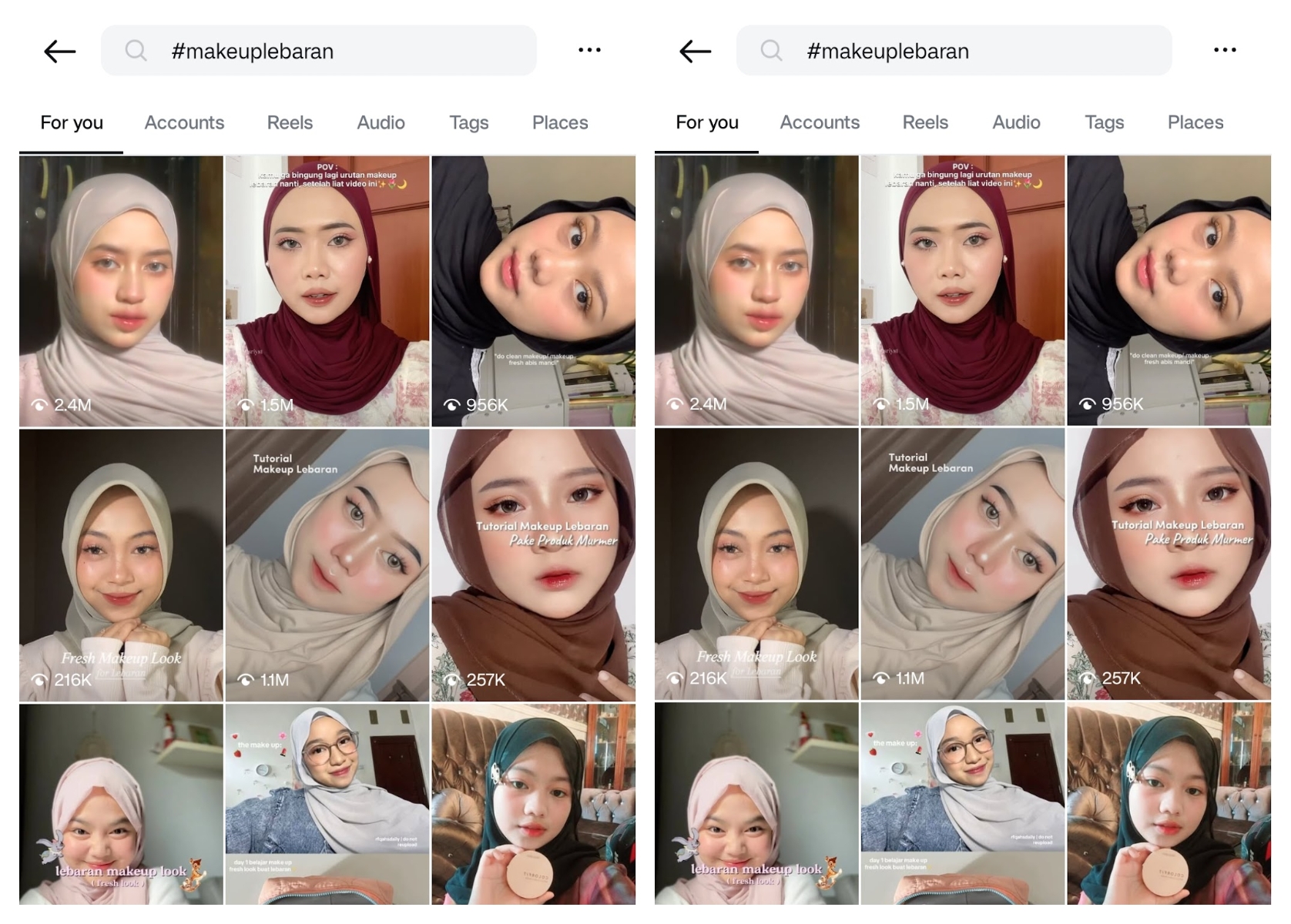 Inspo Natural Make Up look yang seger dan fresh (Instagram)