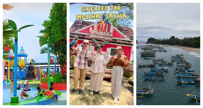 Rekomendasi destinasi wisata libur lebaran bersama keluarga