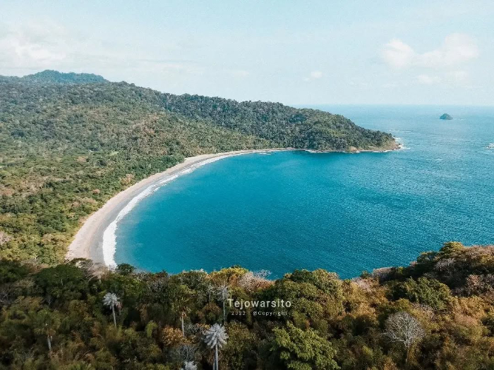 Keindahan pantai Nanggelan (IG/tejo_warsito)