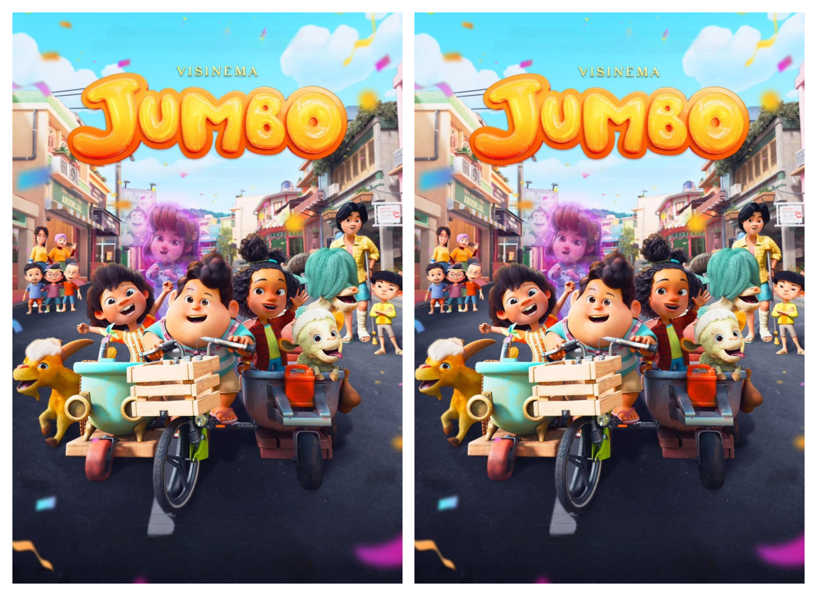Poster film Jumbo