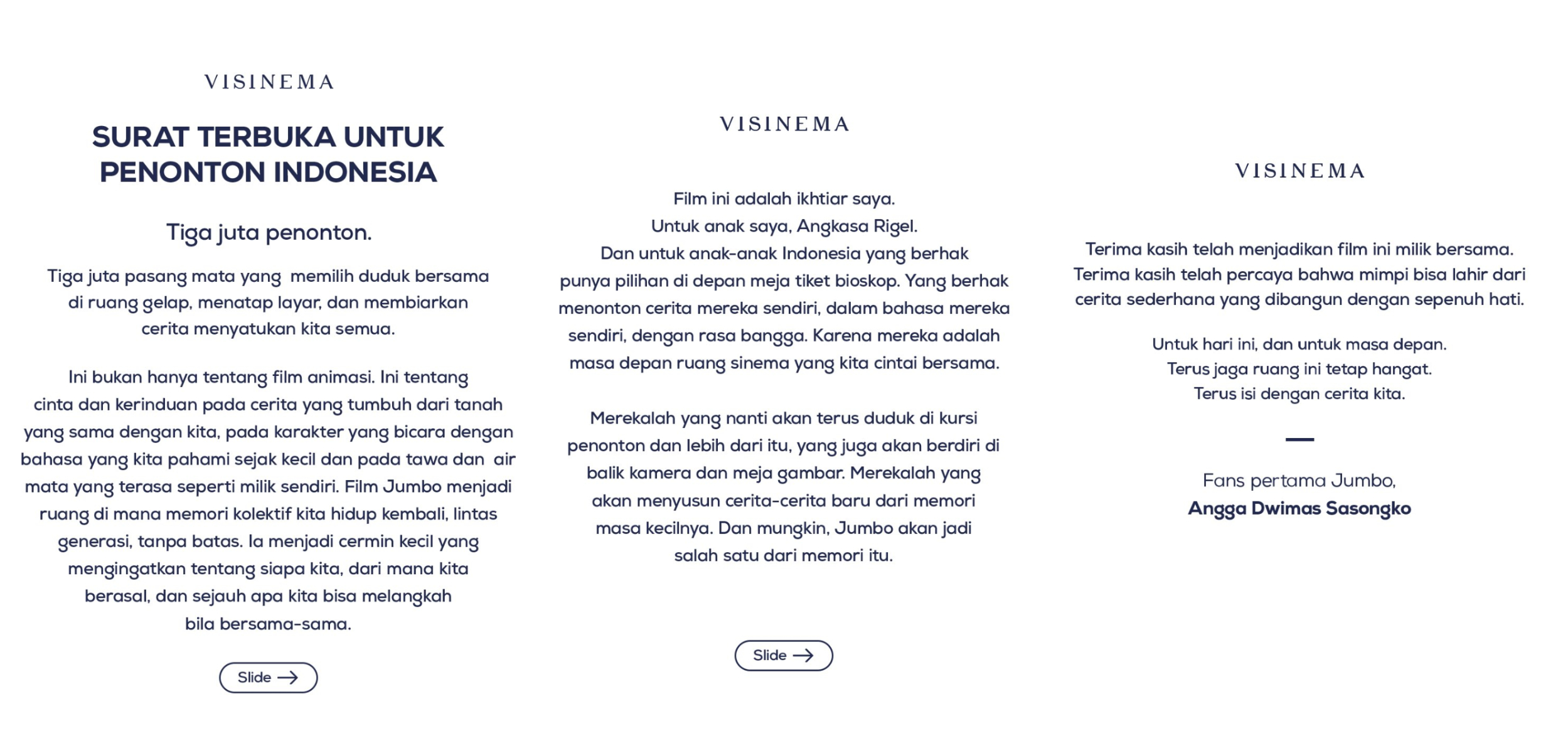 Sumber: Instagram/visinemaid