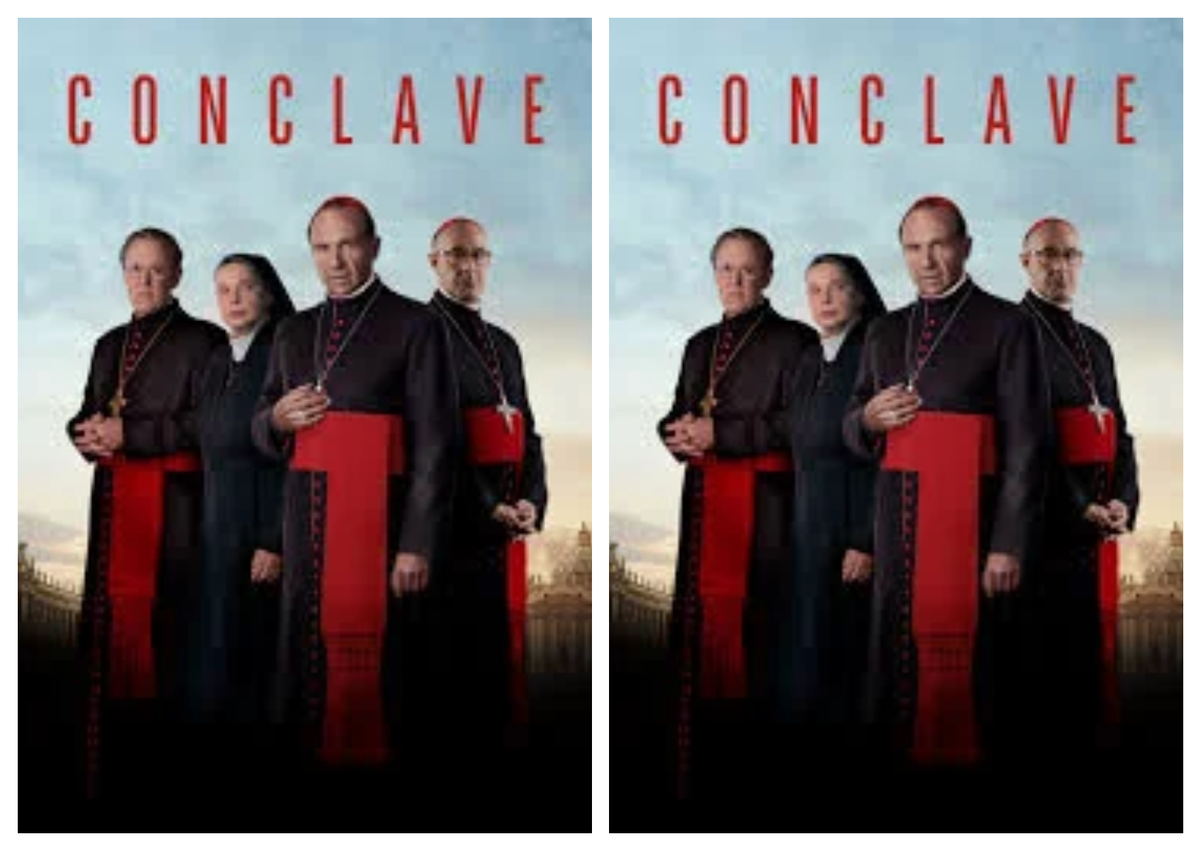 Poster film Conclave (Sumber Foto: Prime Video)