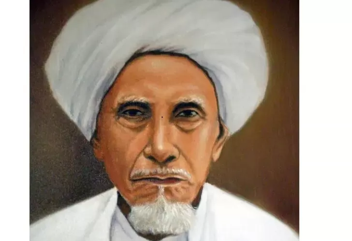 Potret Habib Abu Bakar Assegaf