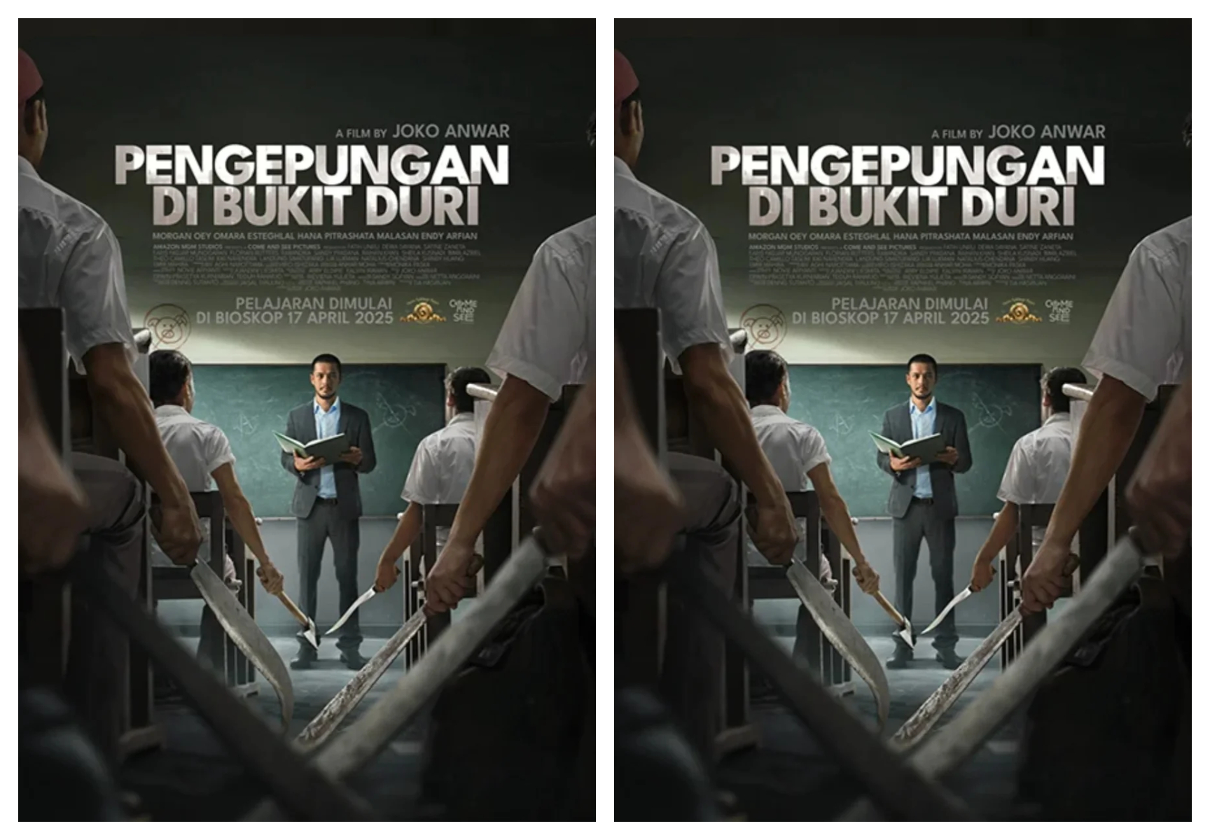 Poster film Pengepungan di Bukit Duri