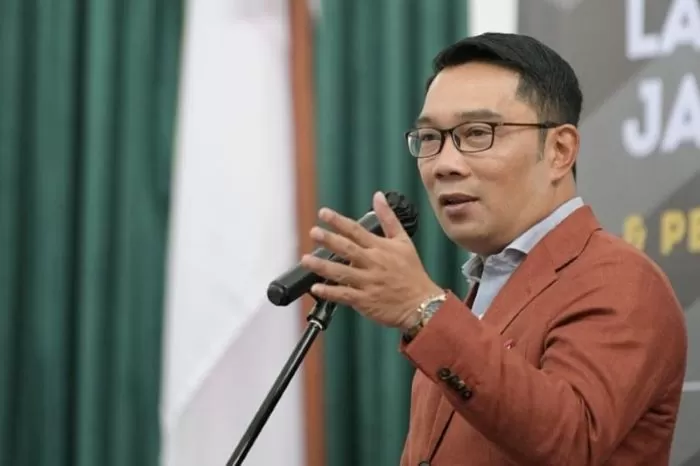 Ridwan Kamil. (Humas Pemda Jawa Barat/Antara)