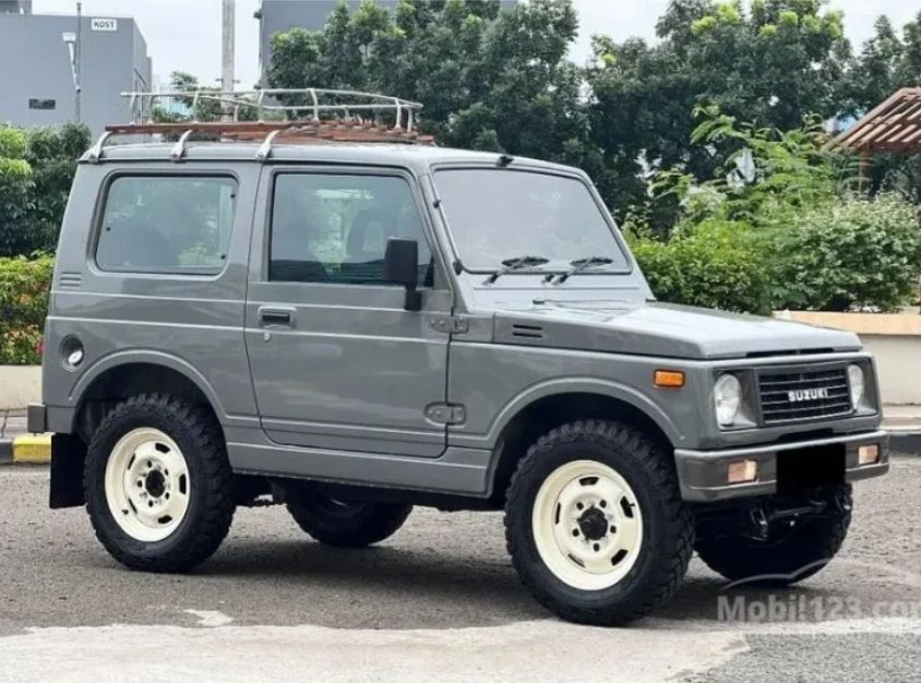 Mobil Suzuki Katana (Foto: Mobil123)