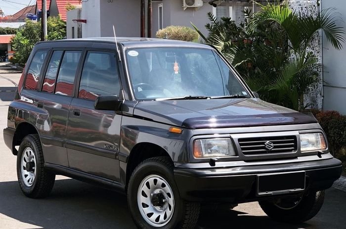 Mobil Suzuki Vitara (Foto: instagram @aldypm)