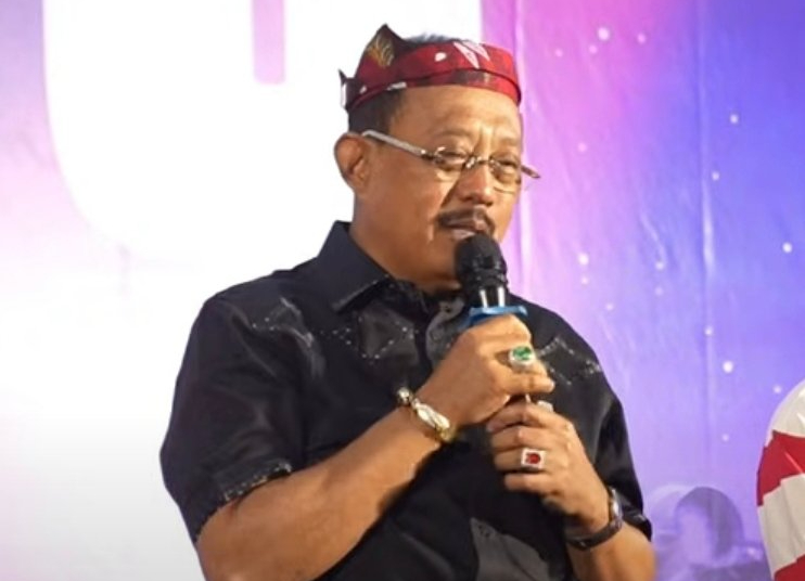 Armuji atau Cak Ji Wakil Walikota Surabaya siap tampil dalam film terbaru Bayu Skak