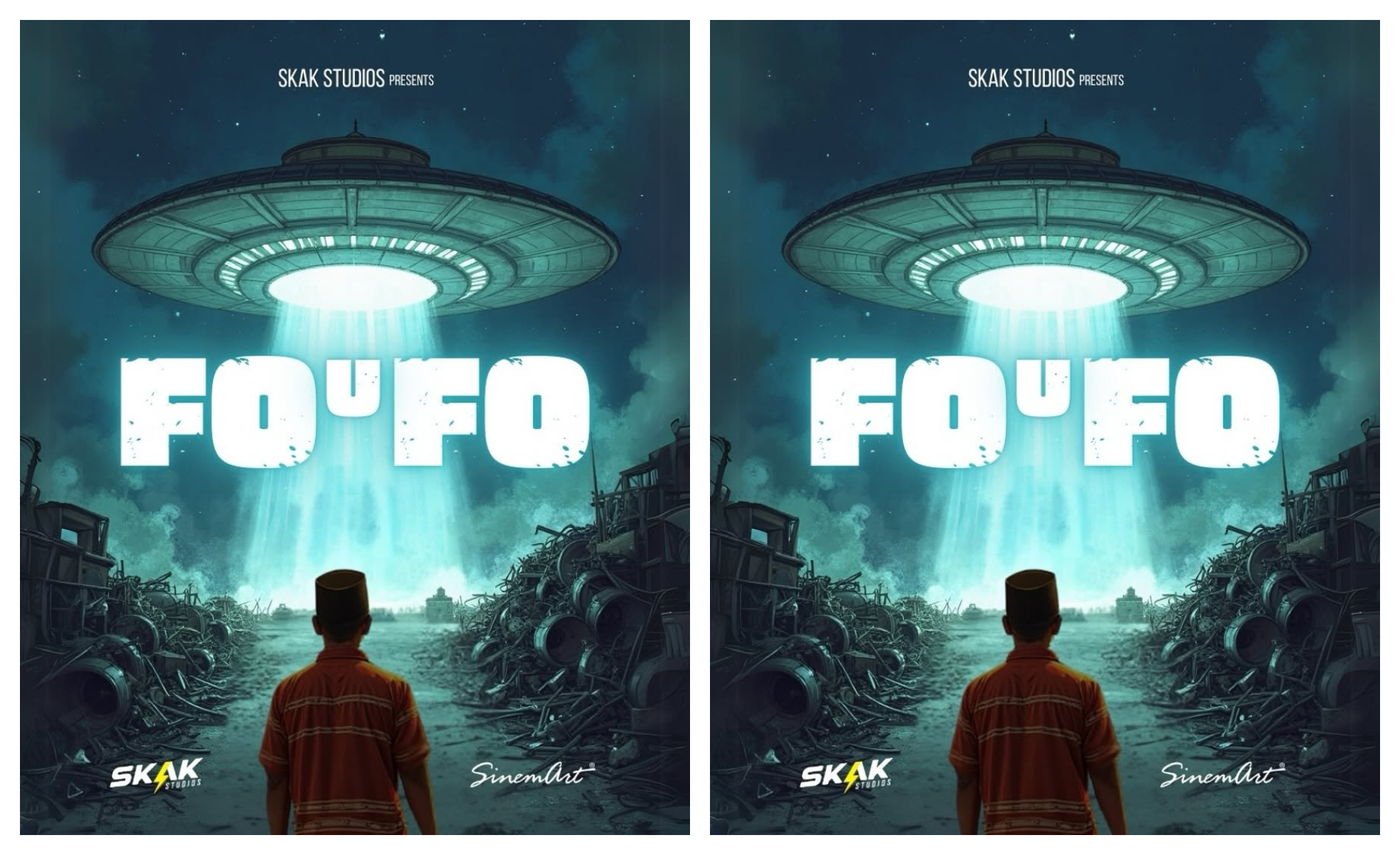 Film Foufo karya terbaru dari Bayu Skak mengusung genre komedi berbahasa Madura (Skak studio)
