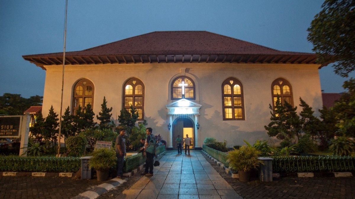 Gereja Sion, (Foto VOI.ID)