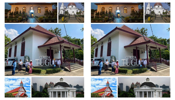 Potret gereja tua di Indonesia peninggalan zaman Belanda