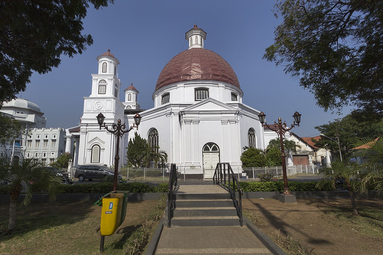 Gereja Bleduk Kota Semarang (Wikipedia)