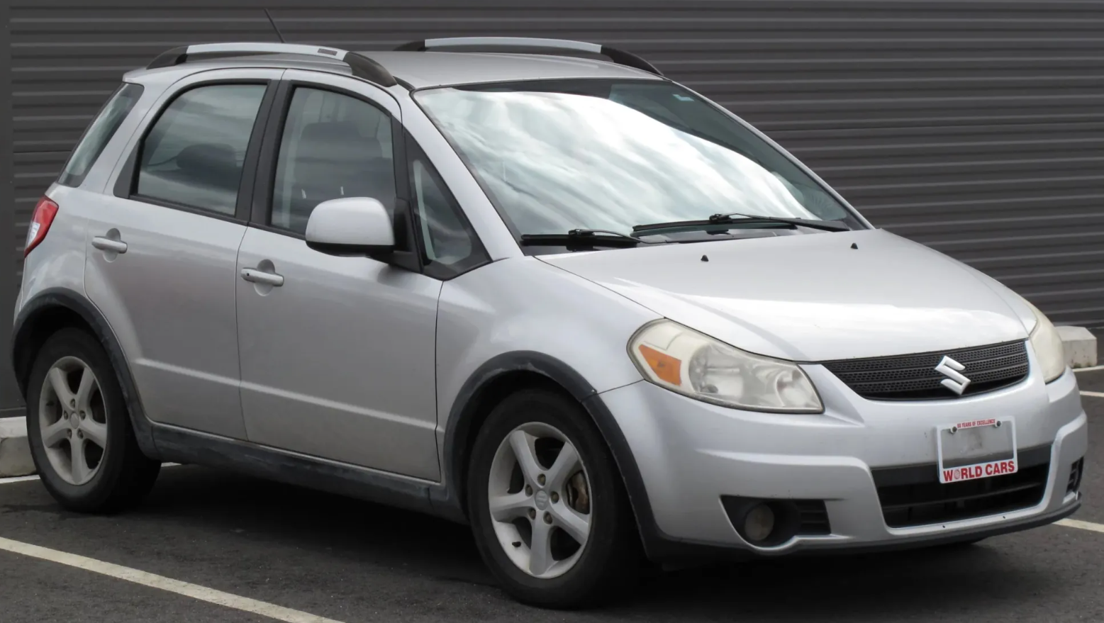 Suzuki SX4 (Foto: Suzuki)