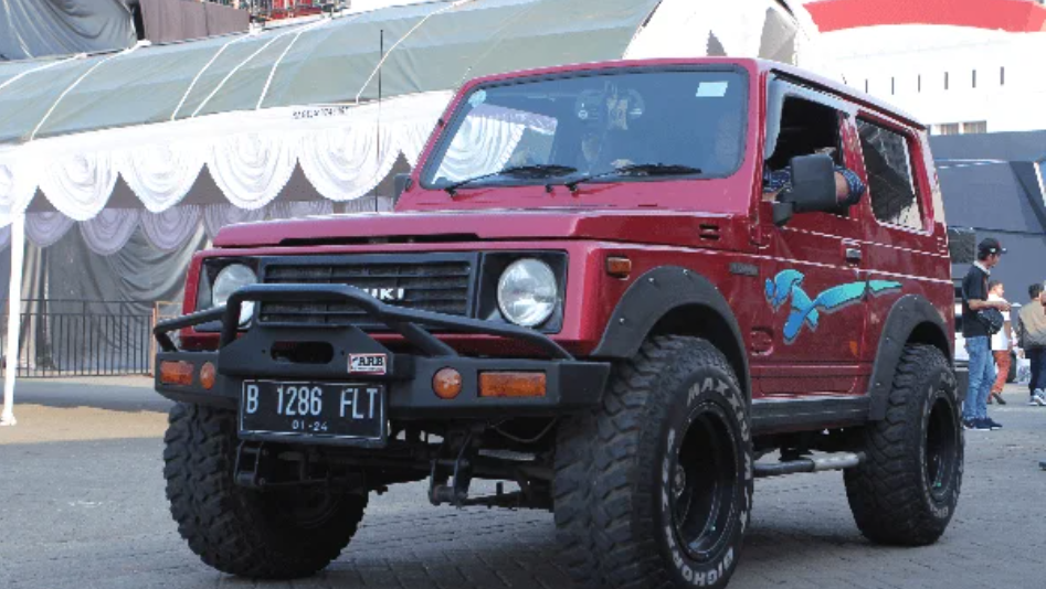 Mobil Suzuki Jimny Lawas (Foto: Suzuki.co.id)