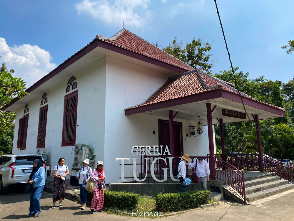 Gereja Tugu (My Trip)