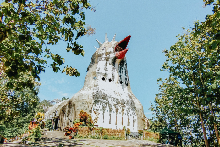 Gereja Ayam &ndash; Bukit Rhema, Magelang:  Badan Otorita Borobudur