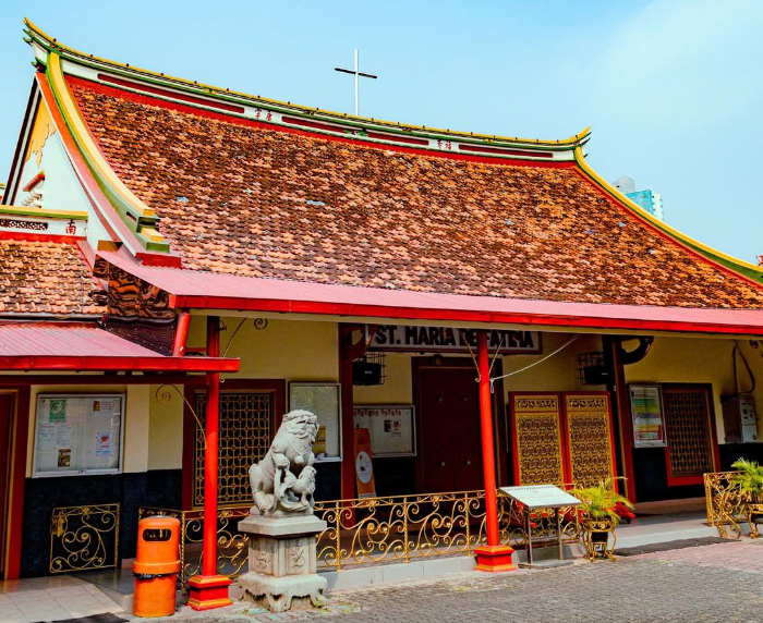 Gereja Santa Maria de Fatima &ndash; Glodok, Jakarta