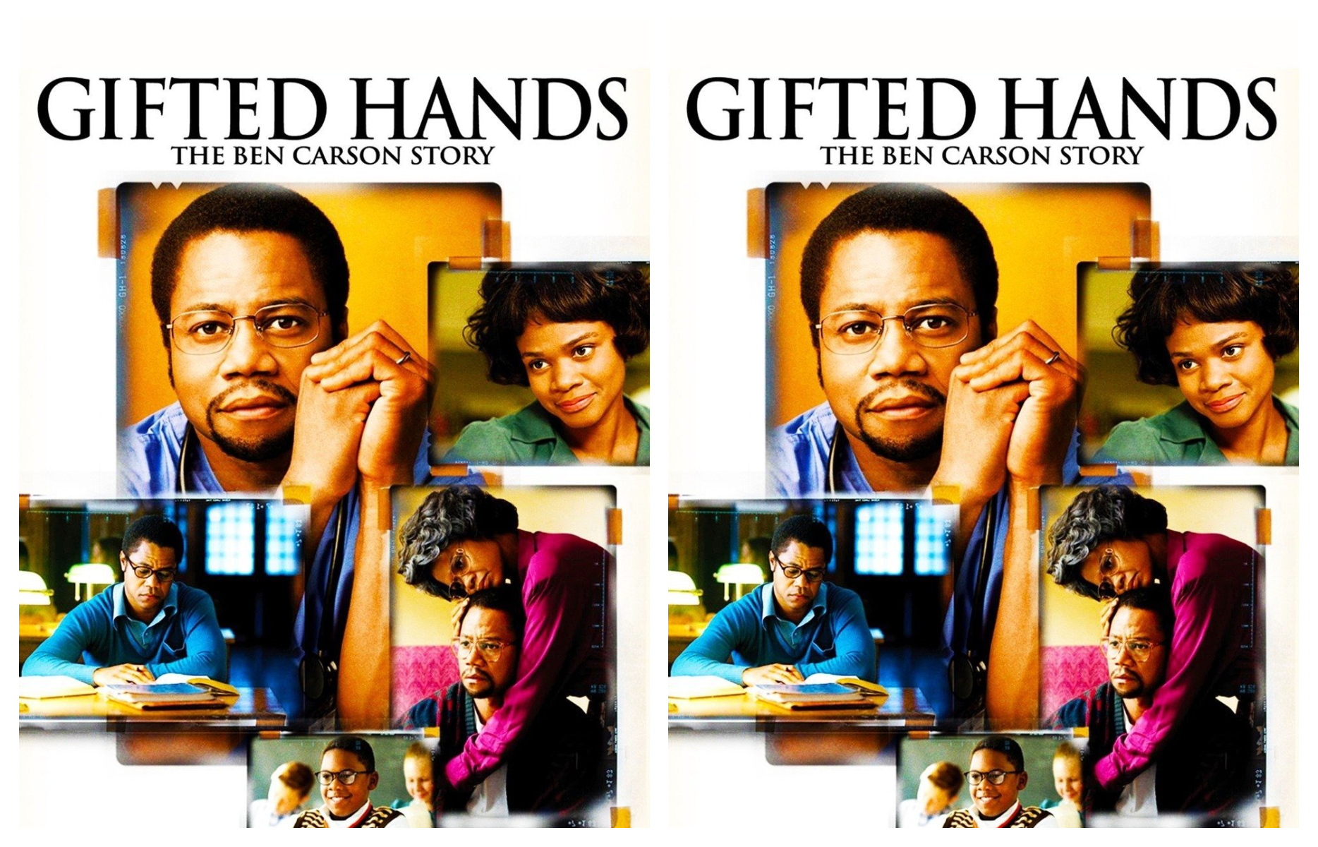 Poster film Gifted Hand (Sumber Foto: Rotten Tomatoes )