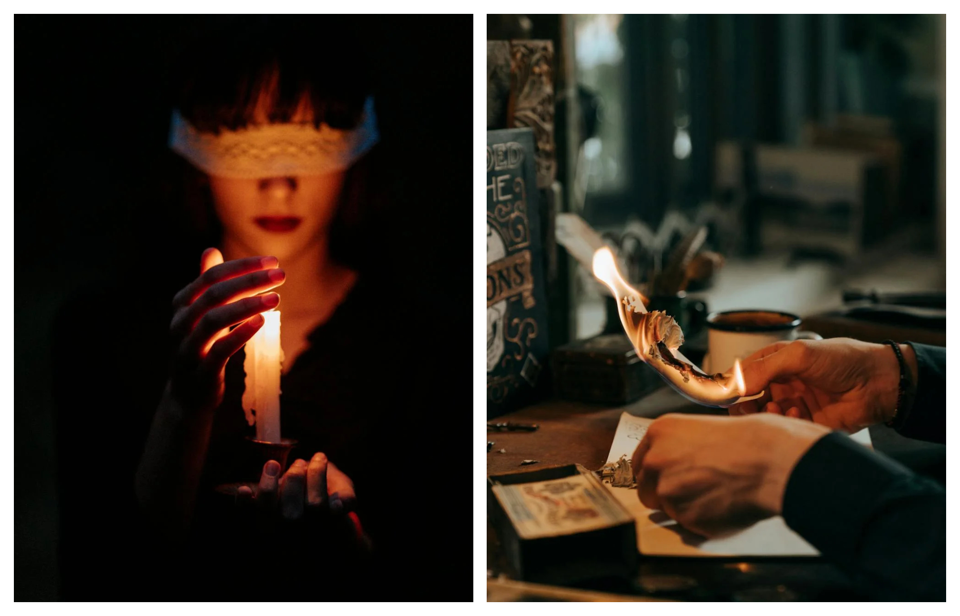 Ilustrasi penggunaan ilmu hitam pelet (Sumber foto: Pexels.com)