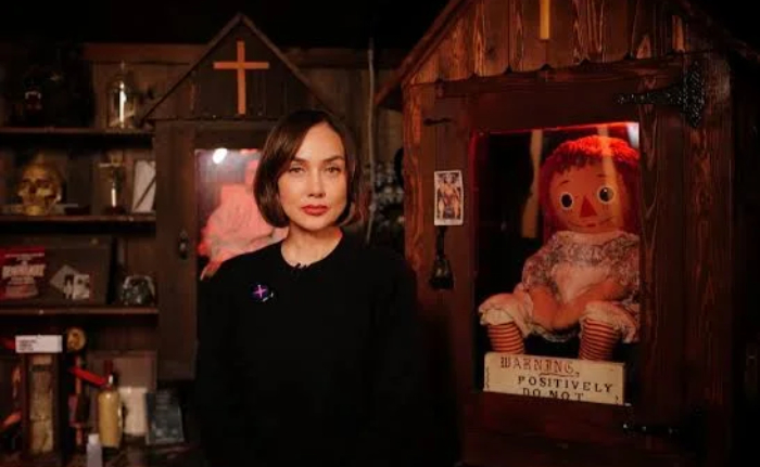 Sarah Wiyanto youtuber paranormal