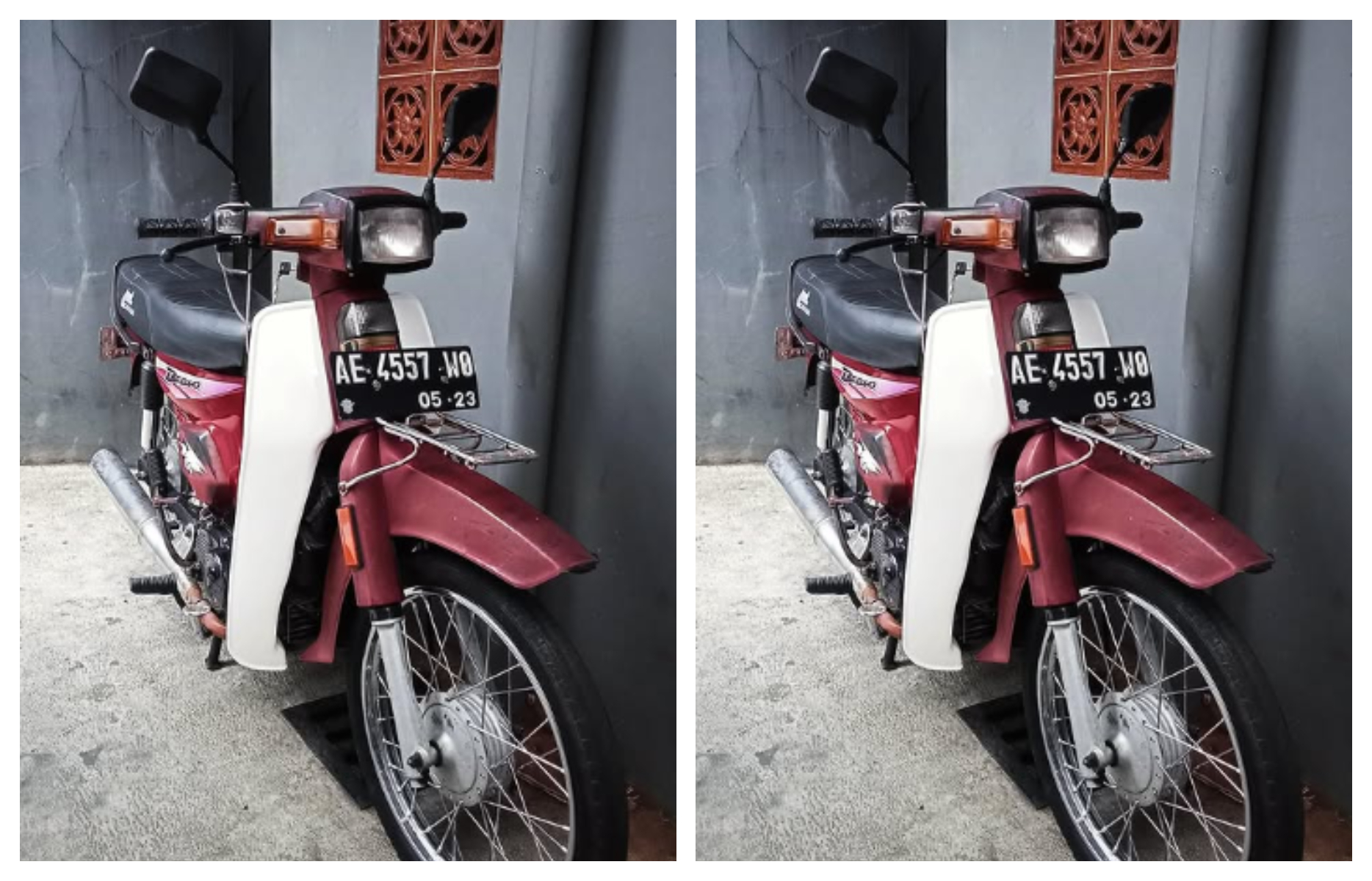 Suzuki RC100 Bravo (Foto: instagram @tuaklasik)