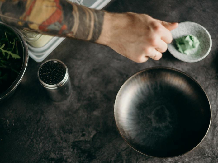 ILustrasi pelet melalui makanan (Sumber foto: Pexels.com)