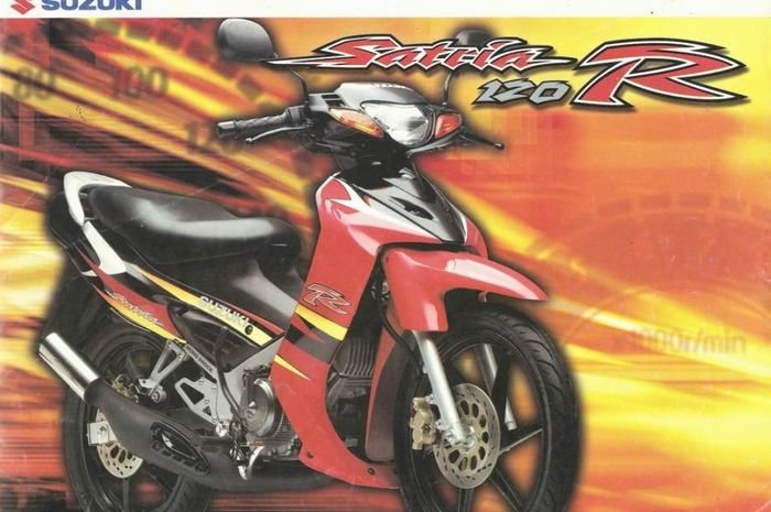Suzuki Satria Foto: PT Suzuki Indomobil Sales