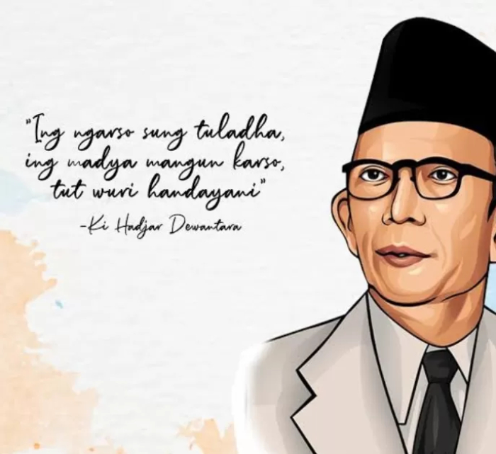 Ki Hajar Dewantoro (Istimewa)
