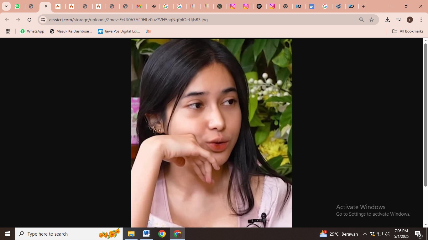 Dilan Janiyar saat podcast dengan Denny Sumargo