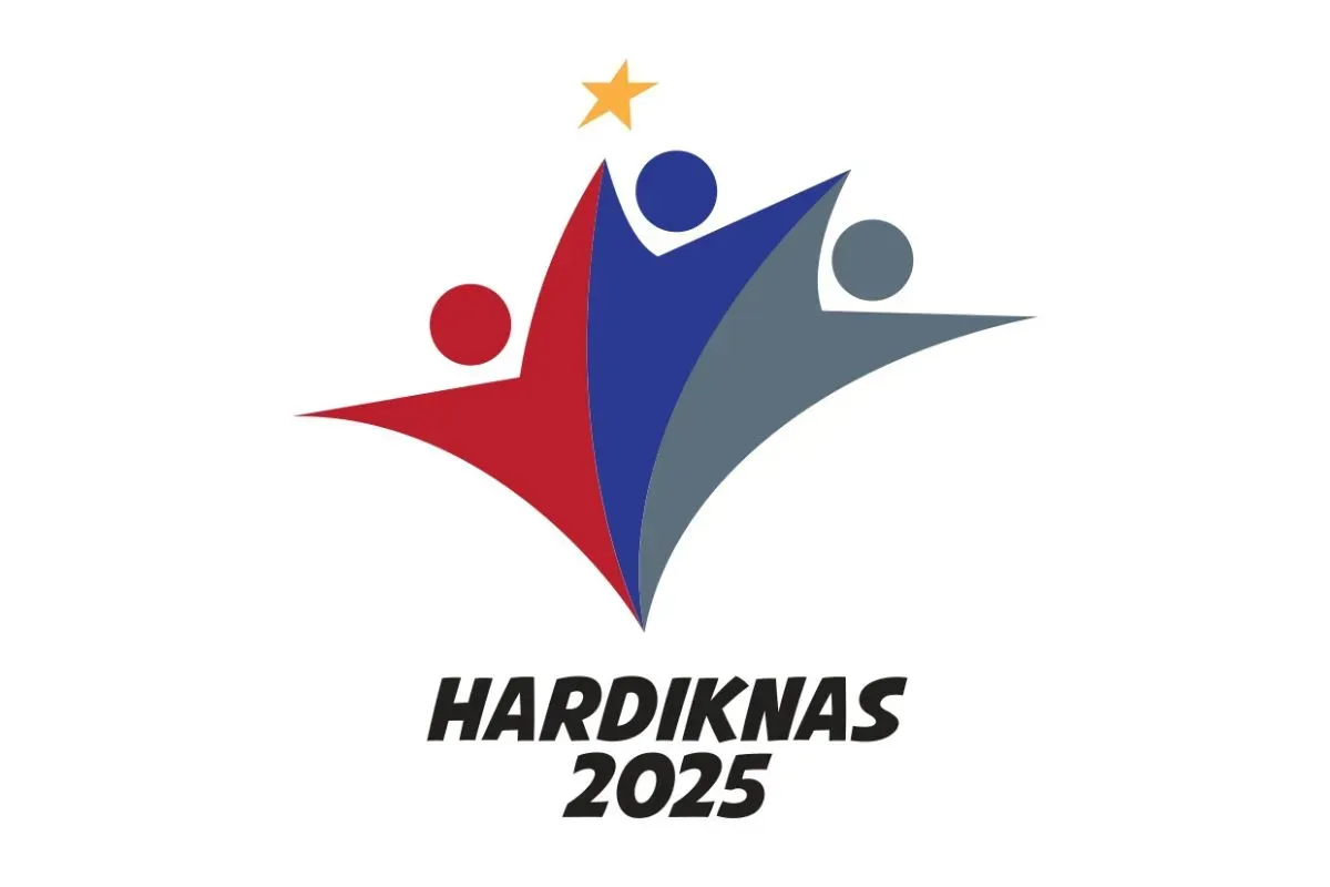 HARDIKNAS: Logo Hari Pendidikan Nasional (Hardiknas) yang dikeluarkan Mendikdasmen RI. (Foto: Kemendikdasmen)