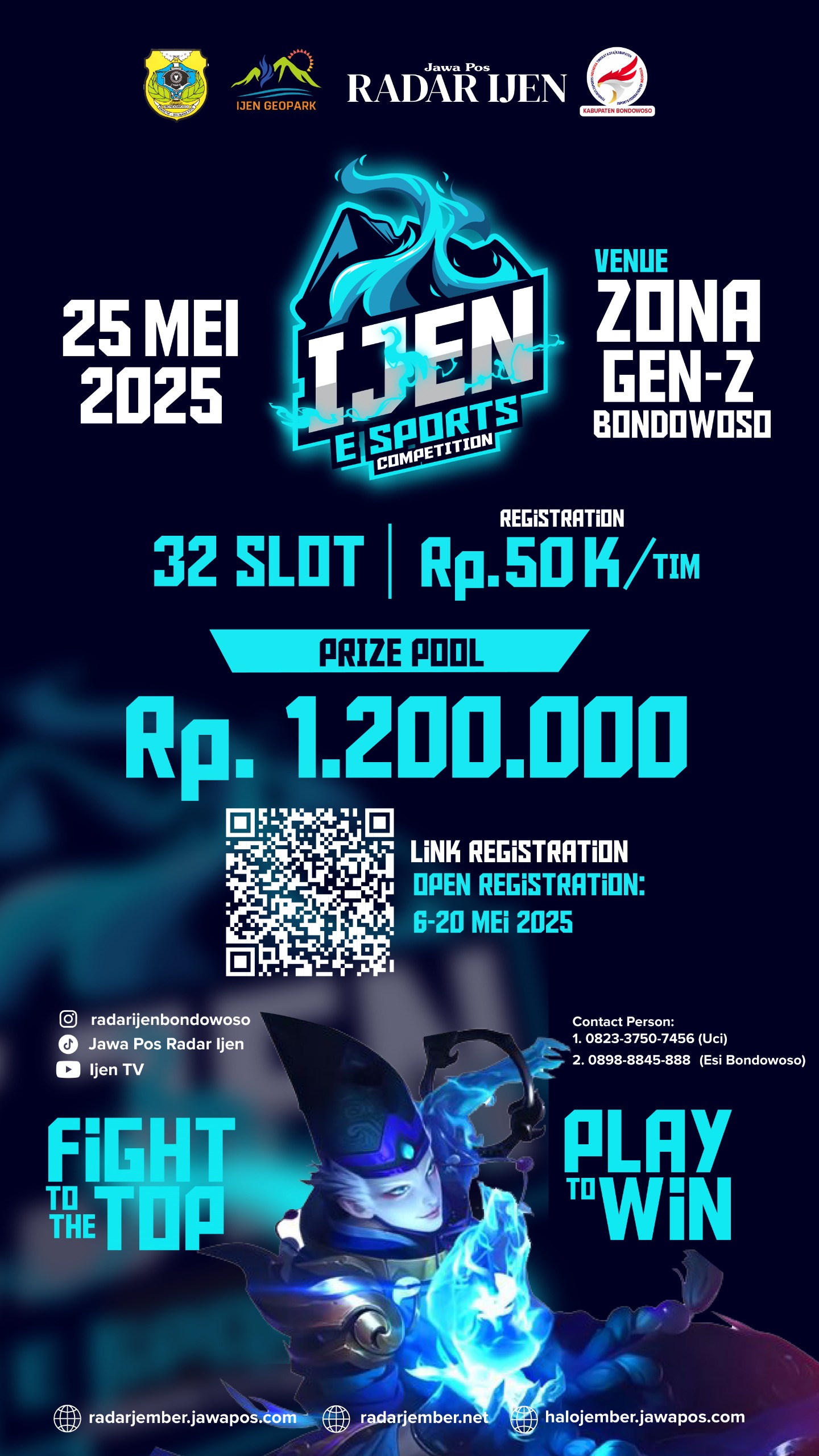Ijen E-Sport hadir di Bondowoso