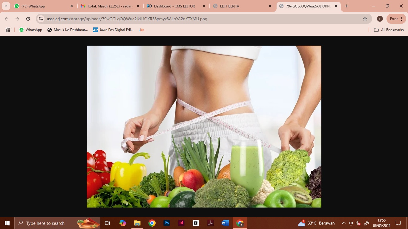 Diet menurunkan berat badan