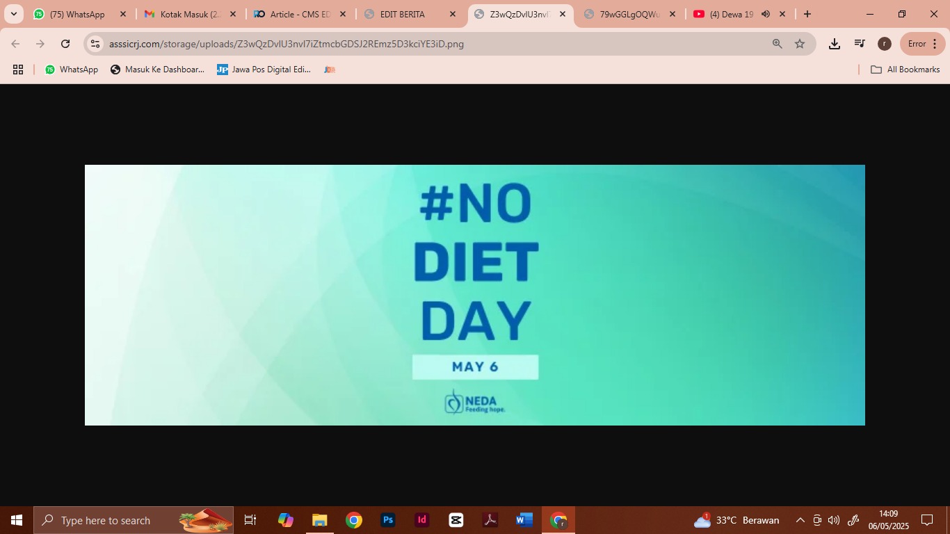 Hari Tanpa Diet Sedunia