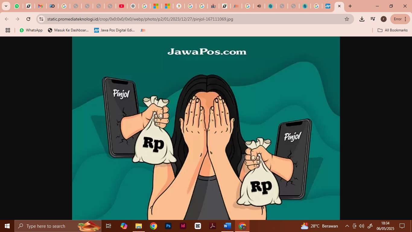 Jeratan Pinjol (jawapos.com)