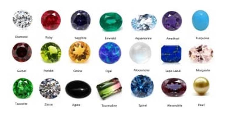 Pesona keindahan batu permata dan batu akik semakin banyak diminati warga di Indonesia maupun di luar negeri. (Foto: Gemstones/pinterest)