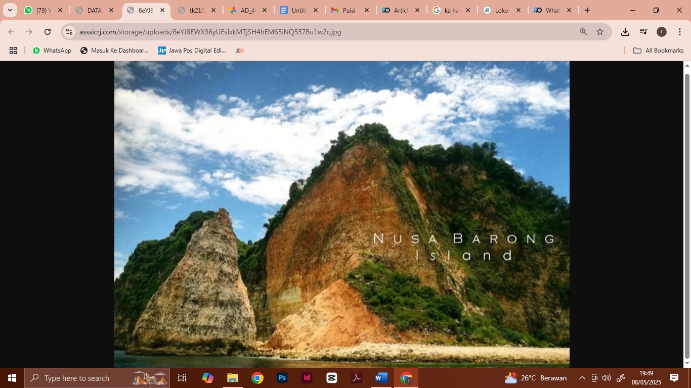 Sumber: foto Instagram pitik_alas