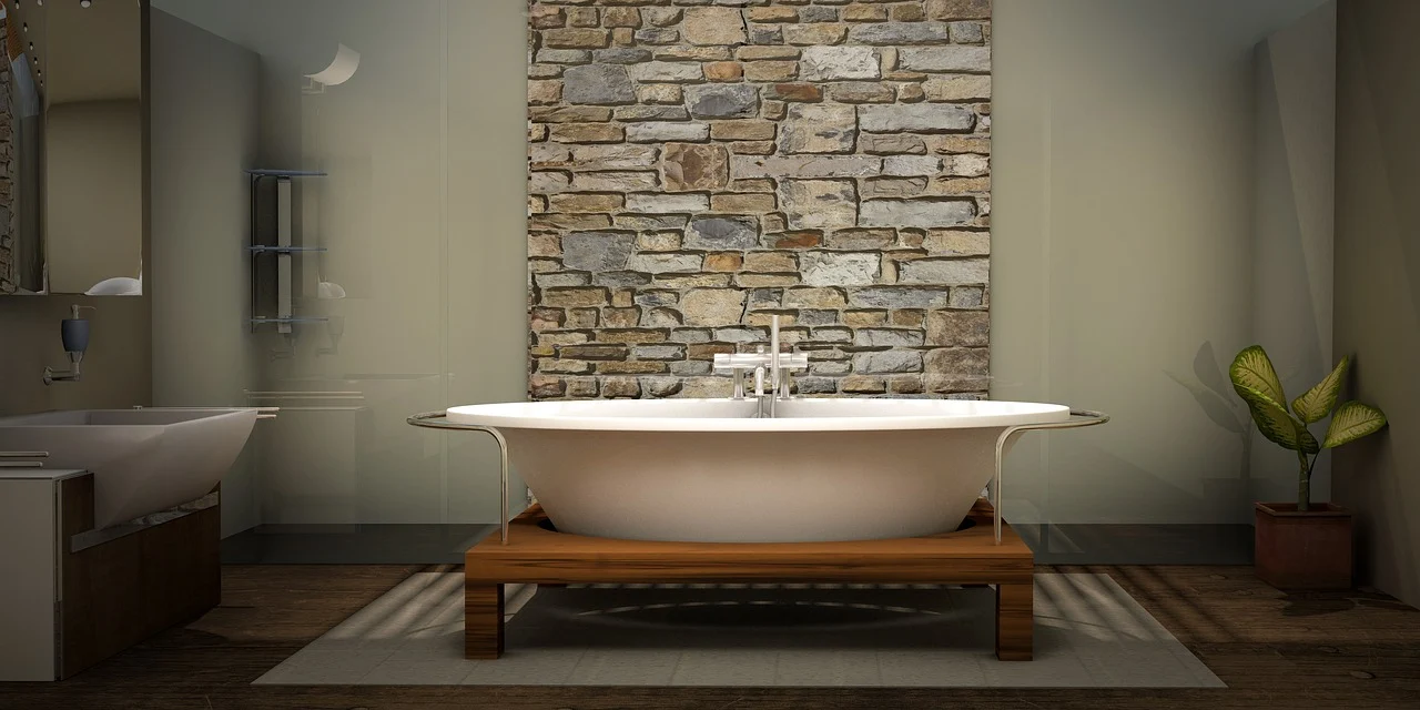 Ilustrasi kamar mandi. (Pixabay/PIRO4D)